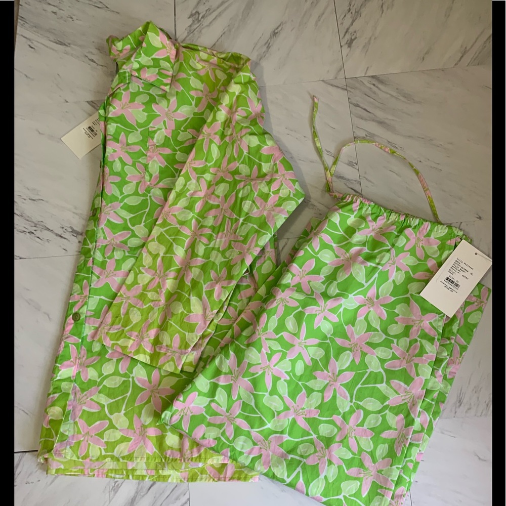 Lilly Pulitzer Pajama Set
